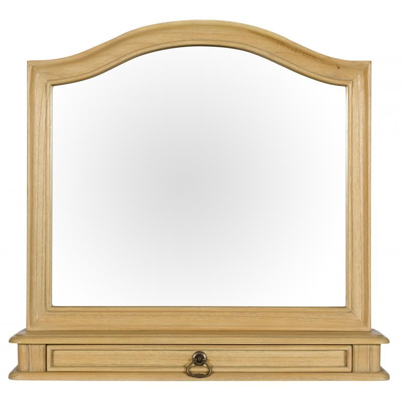 Cannes Dressing Table Mirror & Drawer